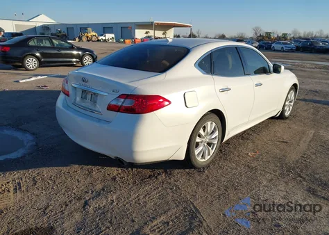 2011 Infiniti M37 z USA, uszkodzony, nr VIN JN1BY1AP5BM323526